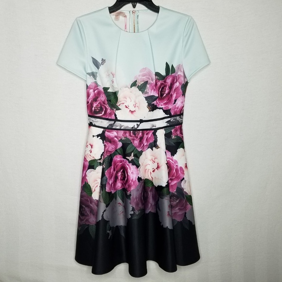 ted baker wilmana skater dress